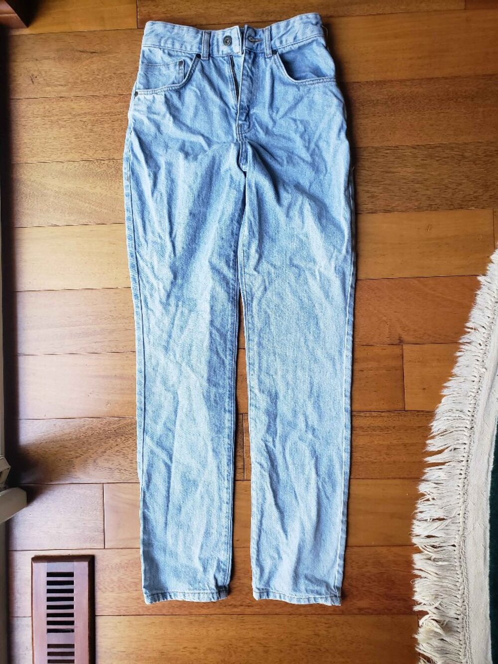 ragged priest jeans size 26